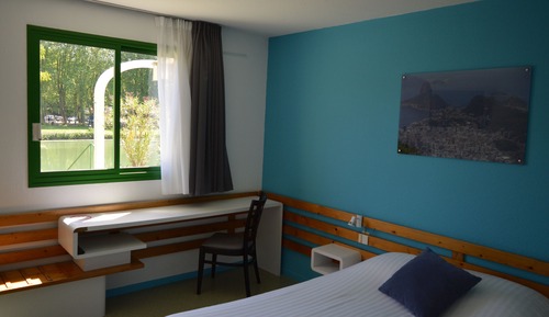 Chambre Double, accessible aux personnes à mobilité réduite