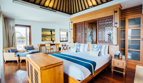 Villa Exclusive, 6 chambres, vue océan, en bord de plage (Puri Salila with Free Daily Car Usage)