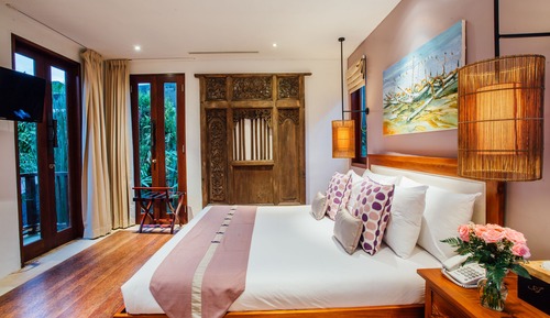 Villa Luxe, 3 chambres (Puri Saanti Free ReturnAirportTransfe)