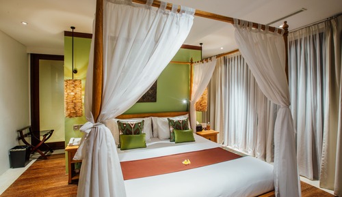 Villa Luxe, 4 chambres (Puri Awani Free ReturnAirportTransfer)