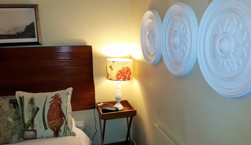 Chambre Double Standard, 1 grand lit, salle de bains privée