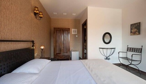 Chambre Double Supérieure, 1 lit double, vue colline (Panoramic)