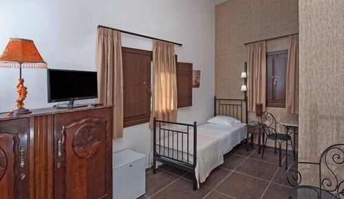 Chambre Standard Double ou avec lits jumeaux, vue colline