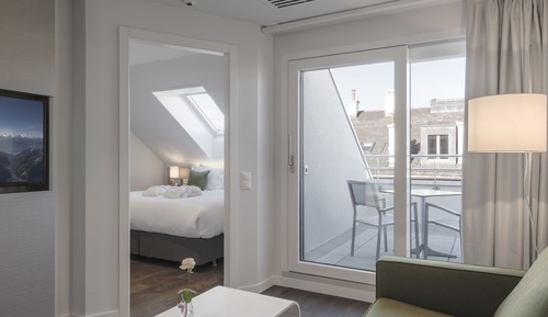 Appartement Exécutif, 1 chambre, terrasse
