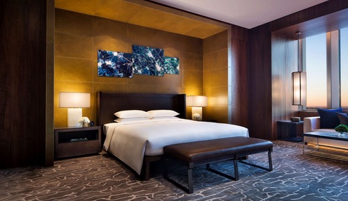 Chambre, 1 très grand lit