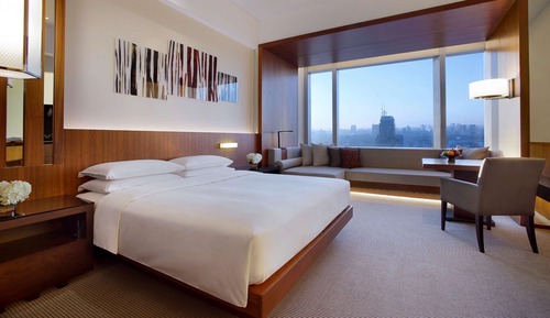 Chambre Deluxe, 2 lits une place