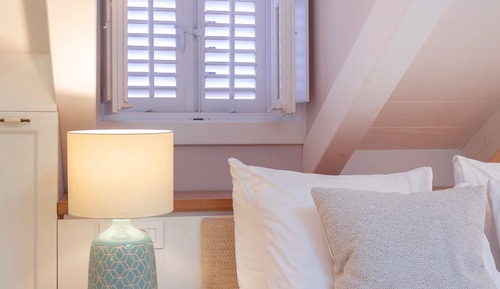 Chambre Deluxe, dans les dépendances (Attic)