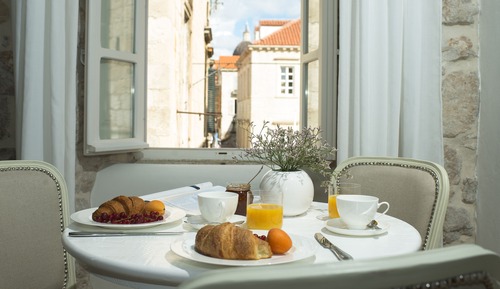 Suite Deluxe, vue ville
