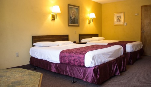 Chambre, 2 grands lits