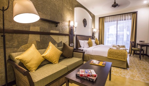 Villa Luxe, 1 très grand lit et 1 canapé-lit, non-fumeurs