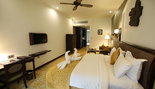 Villa Luxe, 1 chambre, non-fumeurs, vue jardin