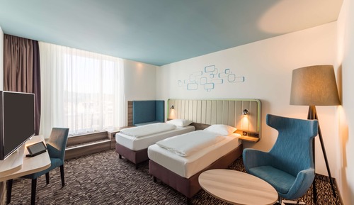 Chambre Supérieure, balcon