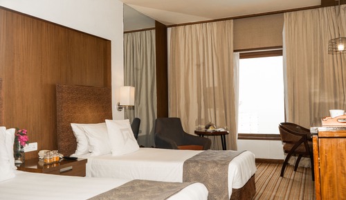 Chambre Deluxe, plusieurs lits