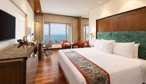 Chambre Deluxe, 1 très grand lit (Executive Club Exclusive Double)