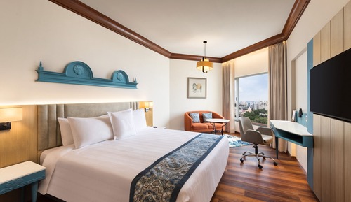 Chambre Supérieure, 1 très grand lit (Superior Room Double)