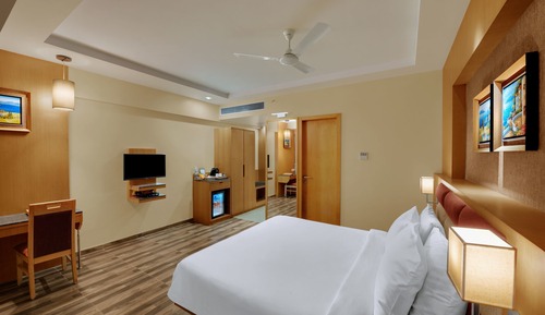 Chambre Deluxe, 1 très grand lit