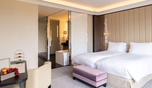 Chambre Luxe, 2 lits une place