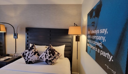 Chambre Deluxe, 2 grands lits