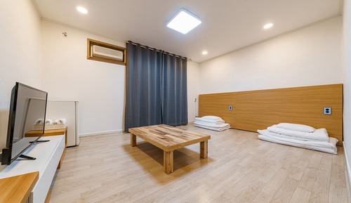 Chambre, coin cuisine (B-TYPE, Ondol Room, 2 people)