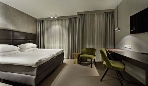 Chambre Deluxe avec lits jumeaux, 2 lits une place