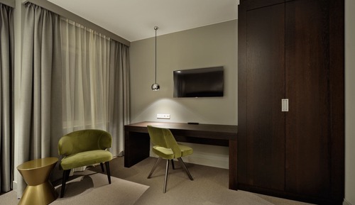 Chambre Triple Confort, 3 lits une place