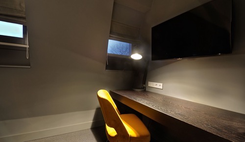 Chambre Confort avec lits jumeaux, 2 lits une place