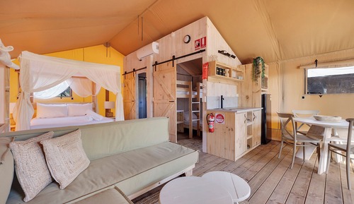 Safari Glamping Tent