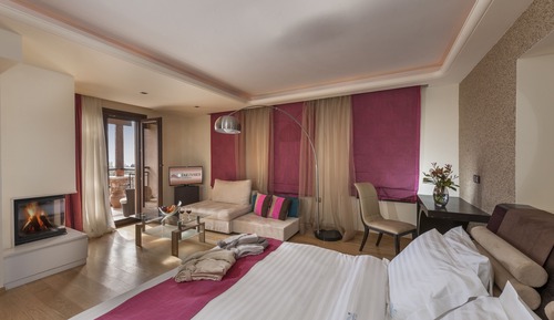 Suite Junior, vue mer
