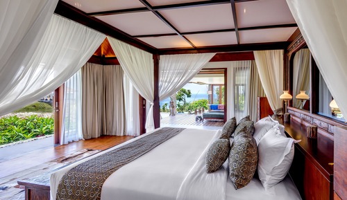Villa Luxe, 6 chambres, piscine privée, vue océan