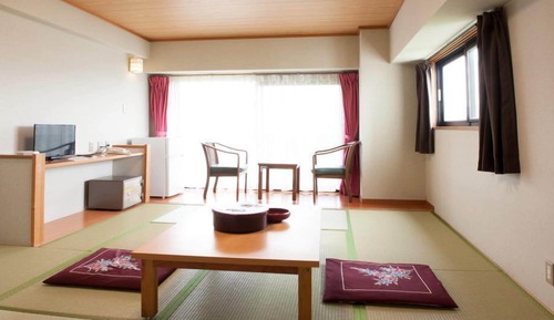 Chambre Tradition, non-fumeurs (Japanese-Style Quadruple Room)