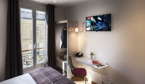 Chambre Supérieure avec lits jumeaux