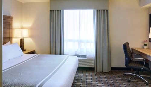 Chambre Confort, 1 très grand lit, accessible aux personnes à mobilité réduite