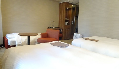 Chambre, non-fumeurs (Moderate, with Sofa Bed)
