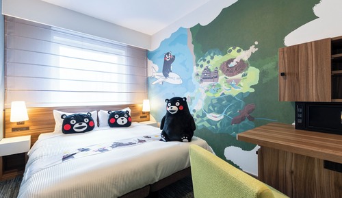 Chambre Standard, 1 grand lit, non-fumeurs (Kuma Bear Room)
