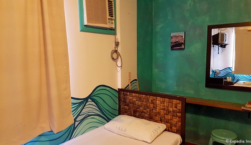 Chambre avec lits jumeaux