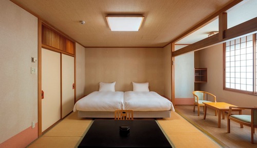 Chambre avec lits jumeaux, non-fumeurs