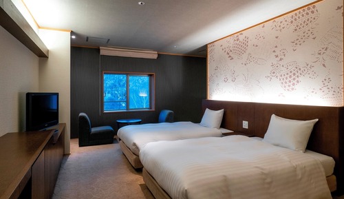 Chambre Deluxe avec lits jumeaux, non-fumeurs