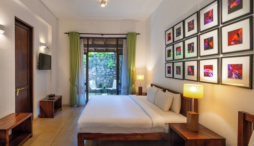 Chambre Triple Deluxe (10% off on Food & Beverage)