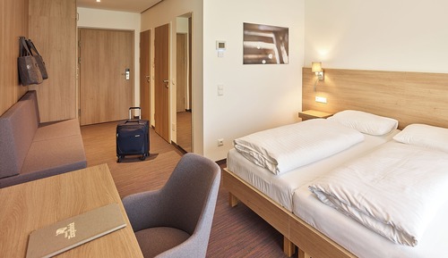 Chambre Double Supérieure, vue jardin