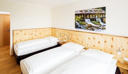 Chambre Triple Confort, 1 chambre, côté jardin