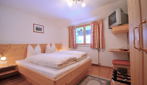 Chambre Double Classique, vue montagne (Alpenveilchen (No Cleaning Fee))
