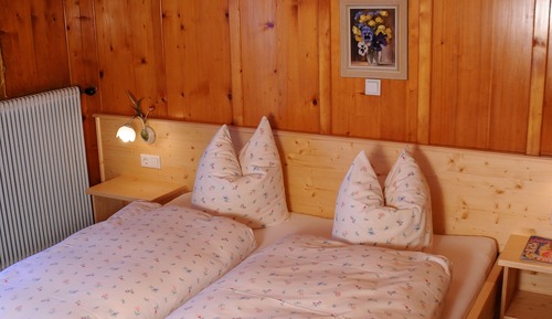 Chambre Double Classique, vue montagne (Schneerose  (No Cleaning Fee))