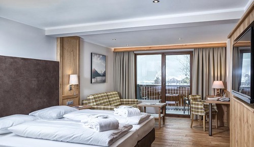 Chambre Double Deluxe, balcon