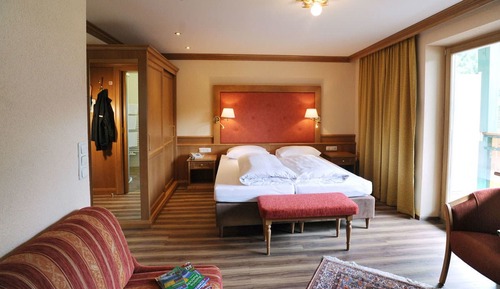 Chambre Double ou avec lits jumeaux, balcon