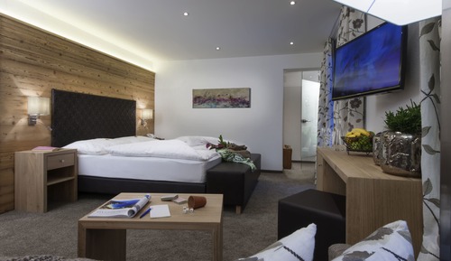 Chambre Familiale, balcon, vue montagne