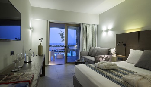 Chambre Double Deluxe, piscine privée