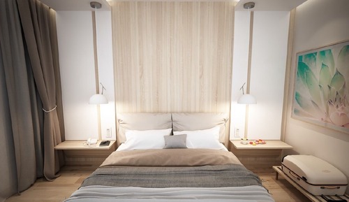 Chambre Simple Deluxe