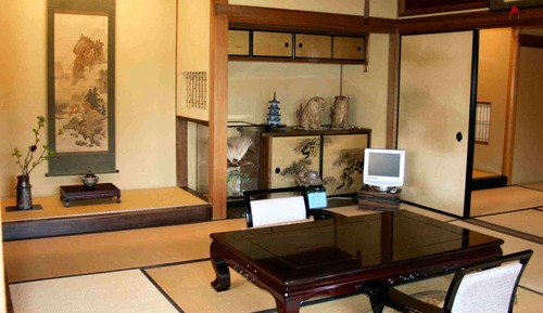 Chambre Classique, vue jardin (Miyabi)