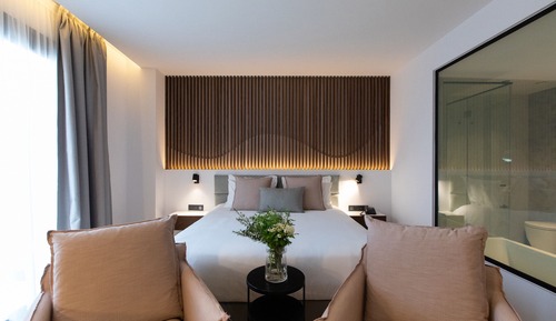 Suite Junior, vue ville