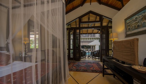 Chambre Double Deluxe, en bord de piscine
